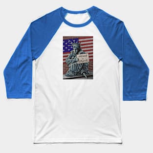 America is Expensive Baseball T-Shirt